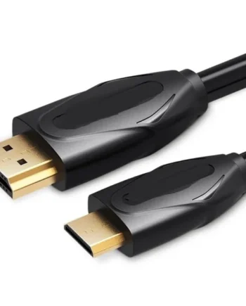 Cable HDMI tipo A macho - Tipo C mini HDMI macho 2 M Negro