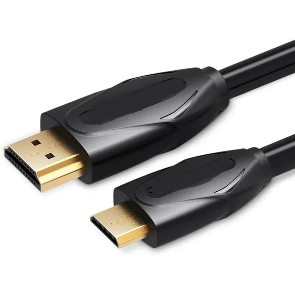 Cable HDMI tipo A macho - Tipo C mini HDMI macho 2 M Negro