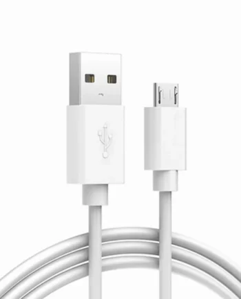 Cable Micro USB Carga y sincronizacion 1 M Blanco