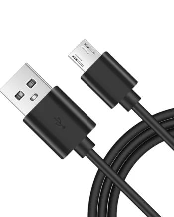 Cable Micro USB carga y sincronizacion 3 M Negro