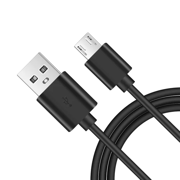Cable Micro USB carga y sincronizacion 5 M Negro