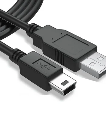Cable Mini USB carga y sincronizacion 0.20 M Negro