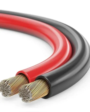 Cable para altavoz 2x 0.75 mm 100 M rojo-negro