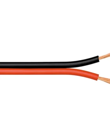Cable para altavoz 2x 4.0 mm 100 M rojo-negro