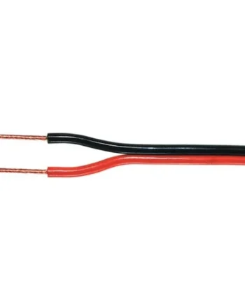 Cable para altavoz 2x 4 mm 10 M rojo-negro
