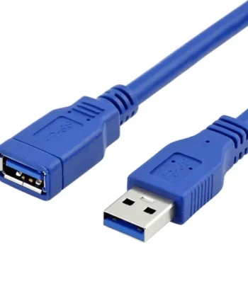 Cable prolongador USB 3.0 macho a hembra 0.50 M Azul