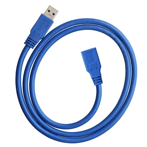 Cable prolongador USB 3.0 macho a hembra 0.50 M Azul