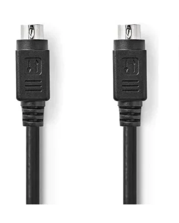 Cable S-Video macho-macho 2 M Negro