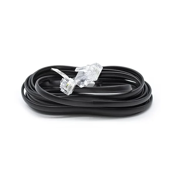Cable telefonico RJ11 a RJ45 3 M Negro