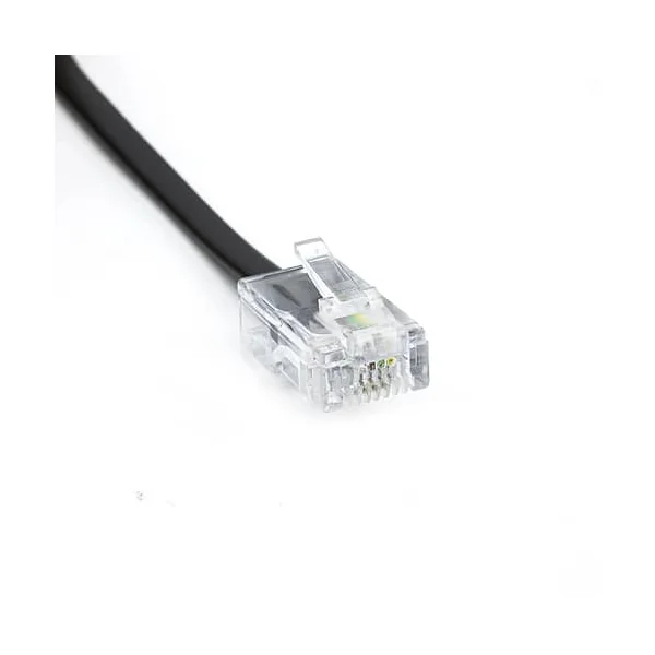 Cable telefonico RJ11 a RJ45 3 M Negro