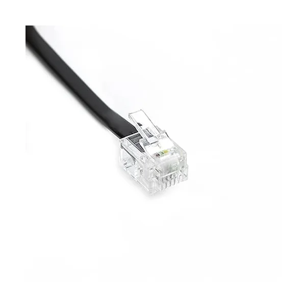 Cable telefonico RJ11 a RJ45 3 M Negro