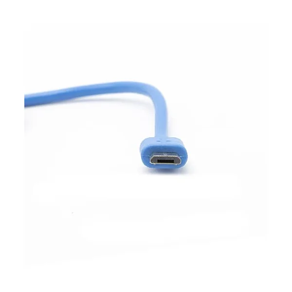 Cable USB 2.0 macho a micro USB B macho 1 M Azul