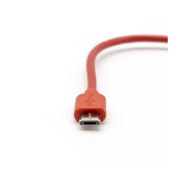 Cable USB 2.0 macho a micro USB B macho 1 M Rojo