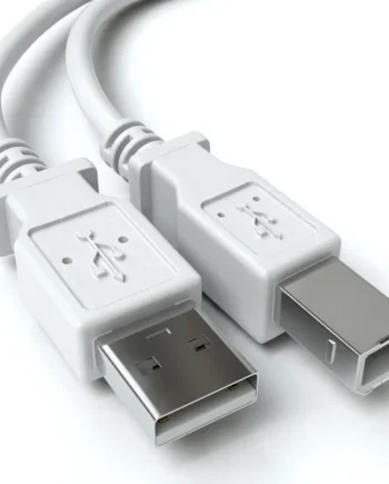 Cable USB 2.0 para impresora A/M-B/M 4.5 M Beige