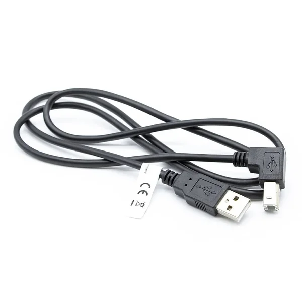 Cable USB 2.0 para impresora tipo B macho acodado 90 1 M Negro