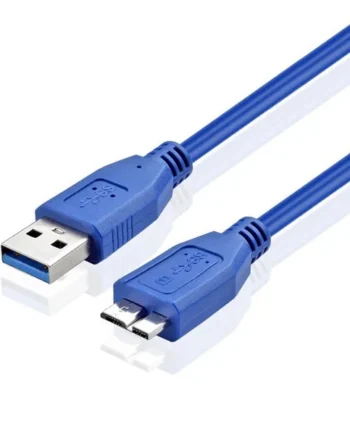 Cable USB 3.0 micro B macho 1 M Azul