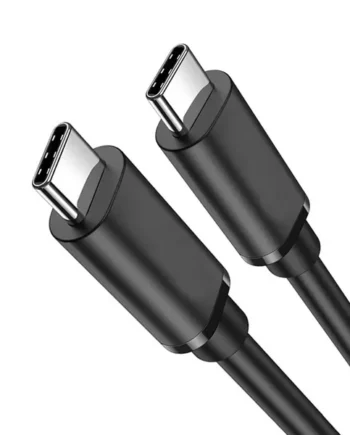 Cable USB C 3.2 Macho a USB-C 3.2 Macho 1 M Negro