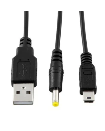 Cable USB carga datos Sony PSP 1000 2000 3000