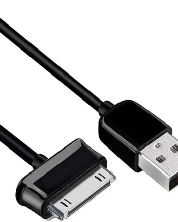 Cable USB Carga para Samsung Galaxy TAB 2 1 M Negro