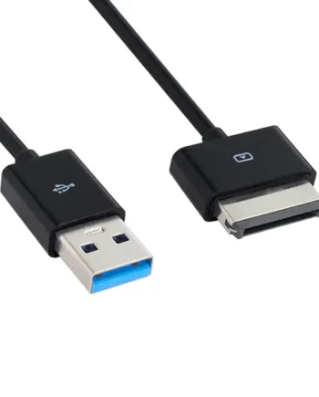 Cable USB carga y datos para ASUS Eee Pad 1 M Negro