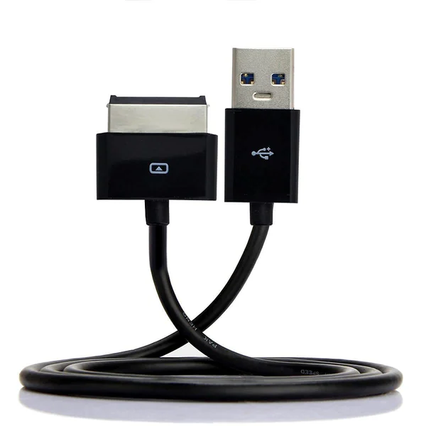 Cable USB carga y datos para ASUS Eee Pad 1 M Negro
