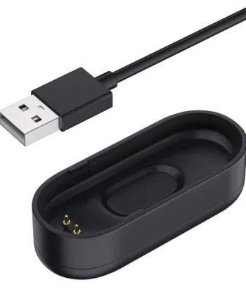 Cable USB carga y sincronizacion Xiaomi mi Band 4 1 M Negro