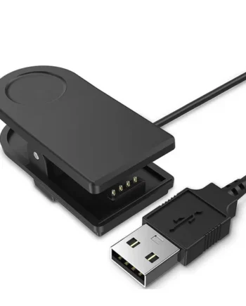Cable USB clip para Precursor Garmin 230 235 630 1 M Negro