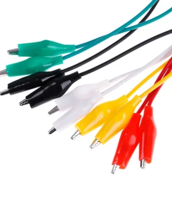Cables de medicion 0.50 M Multicolor