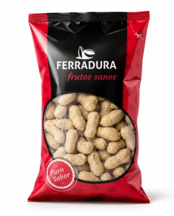 Cacahuete Crudo Cascara Sinfonia Bolsa 500 g