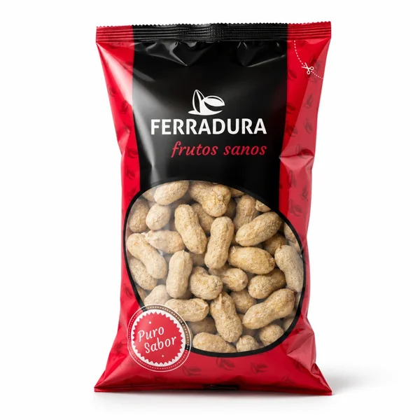 Cacahuete Crudo Cascara Sinfonia Bolsa 500 g