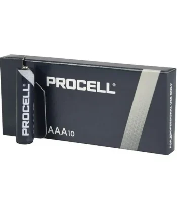 Caja 10 Pilas Duracell LR03 AAA Industrial