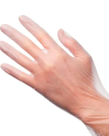 Caja de Guantes de Vinilo | Sin Polvo | 100 Unidades