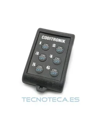 CAJA DE PLASTICO ESPECIAL TELEMANDO