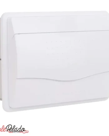 Caja empotra 14 elementos puerta opaca Blanco