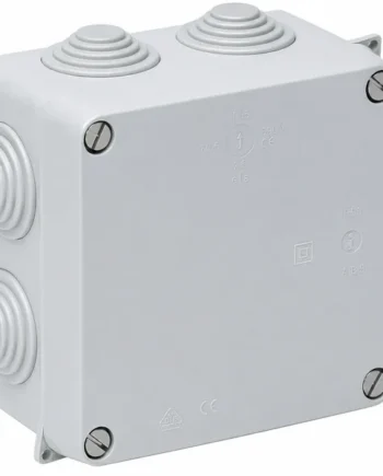 Caja estanca IP55 100x100x55 Gris