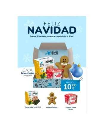 Caja Navideña para Perros