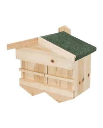 Caja nido para gorriones