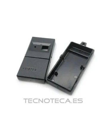 CAJA PLASTICO NEGRA ABS TELEMANDO. CA4N1C