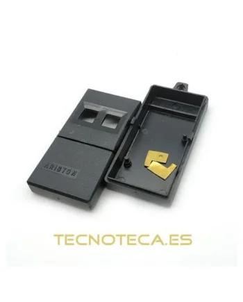 CAJA PLASTICO NEGRA TELEMANDO. CA4N2C