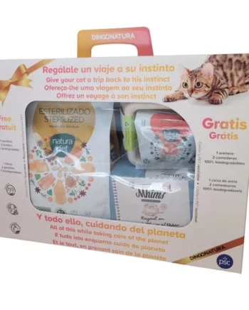 Caja Promocional Natura Diet Gato Esterilizado