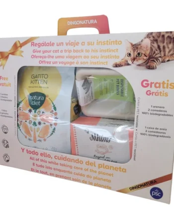 Caja Promocional Natura Diet Kitten Gatito