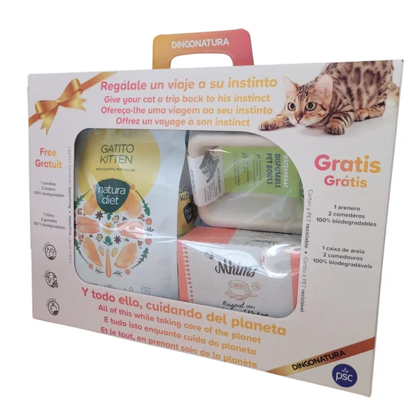 Caja Promocional Natura Diet Kitten Gatito