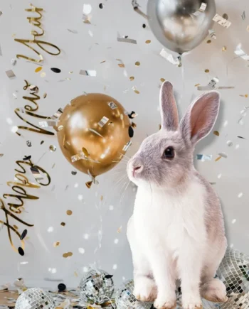 Caja Regalo para Conejos — Pack Sorpresa con Snacks y Juguetes