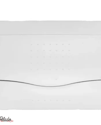 Caja superficie 10 elementos puerta opaca Blanco