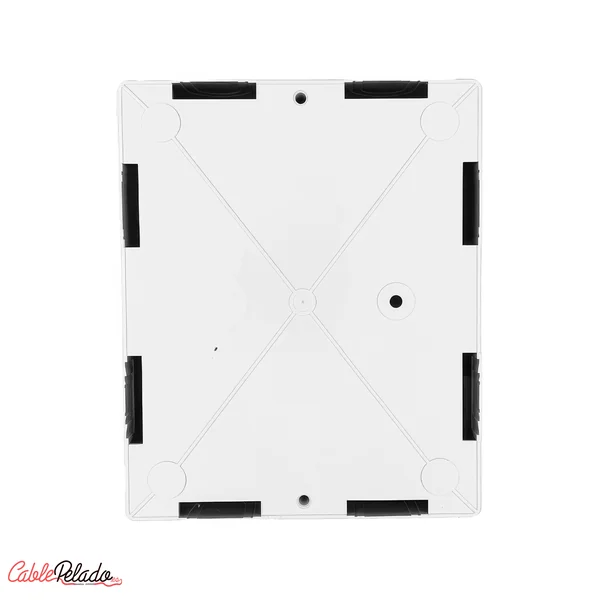 Caja superficie 14 elementos puerta opaca Blanco