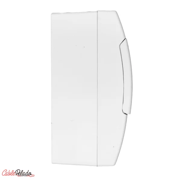 Caja superficie 14 elementos puerta opaca Blanco
