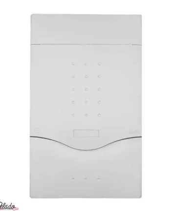 Caja superficie 1-4 elementos puerta opaca Blanco