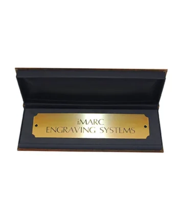 Cajita madera regalo placas puertas