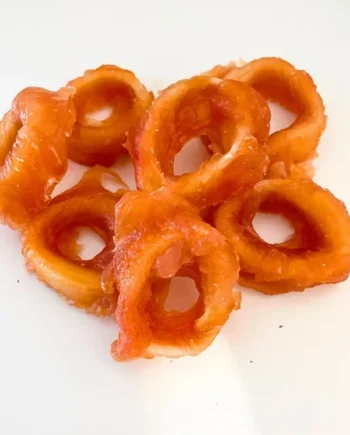 Calamares de pato y bacalao