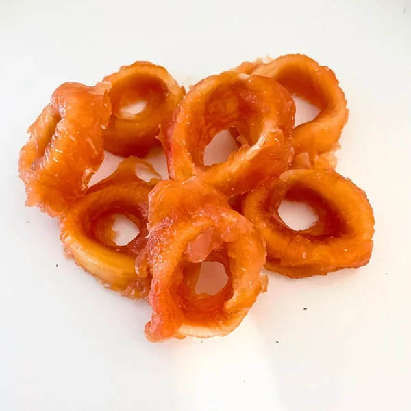 Calamares de pato y bacalao